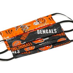 Cincinnati Bengals NFL Cloth Face Masks (2)